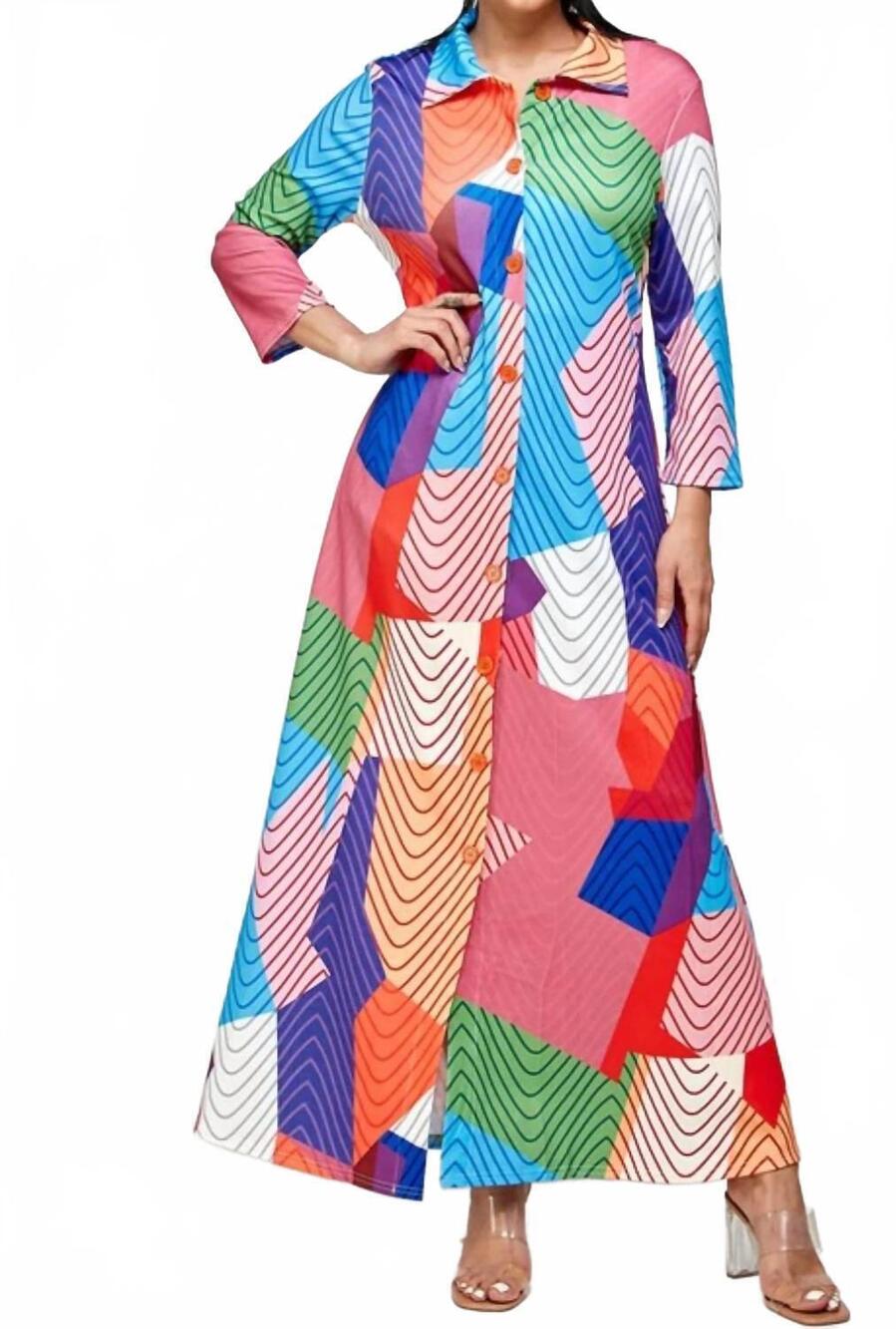 NEW FANCY DREAM USA geri cardigan in multicolor